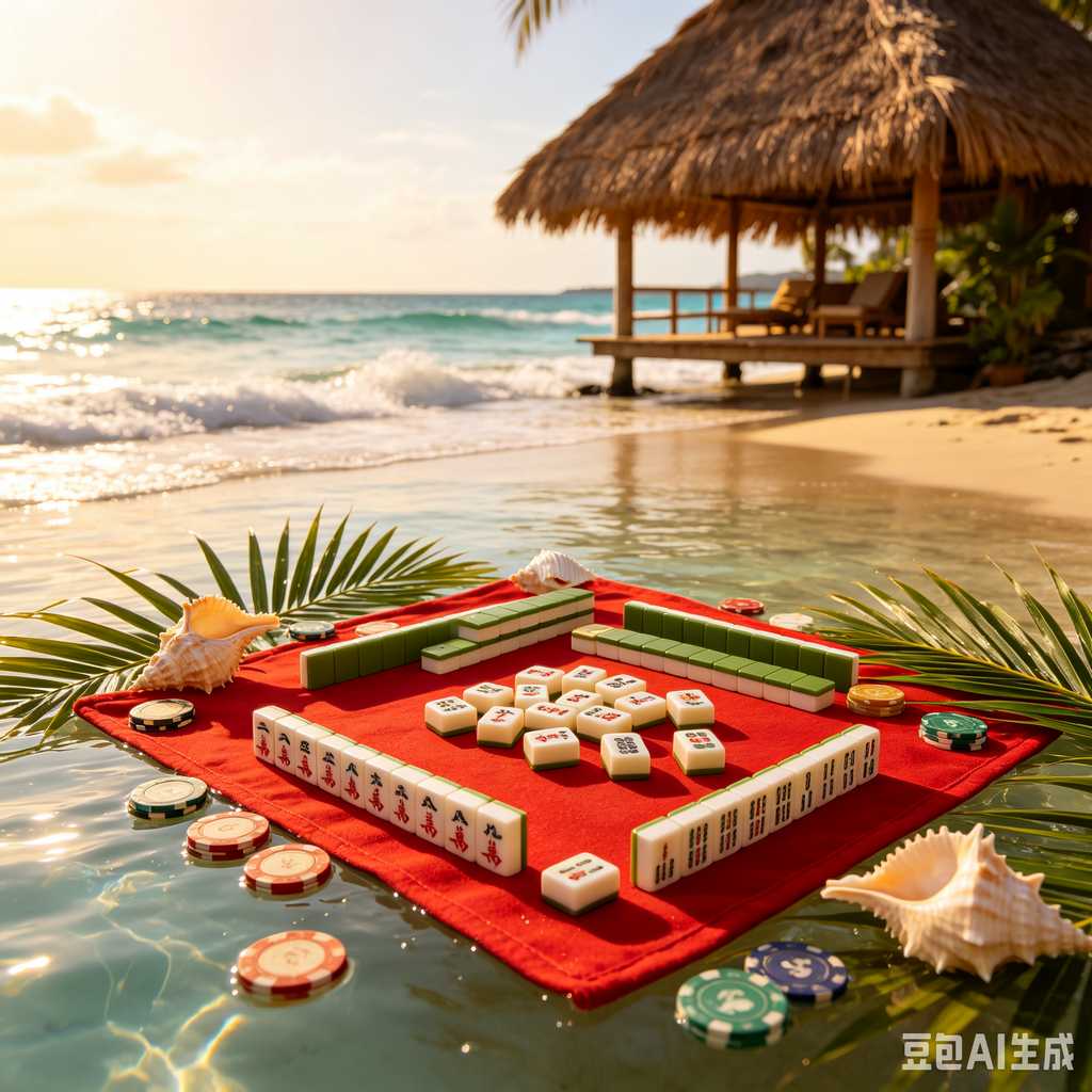 special color mahjong set gift