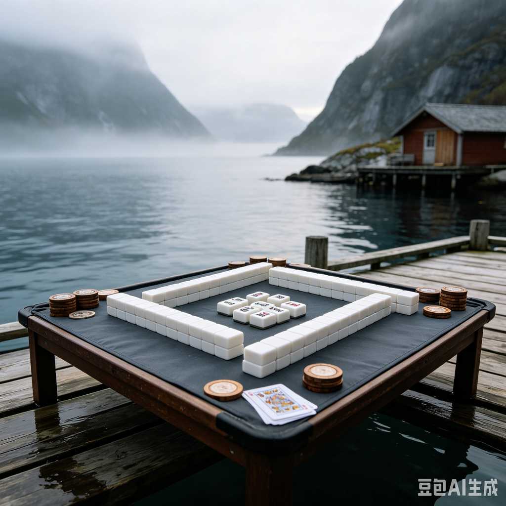 corporate gift mahjong set
