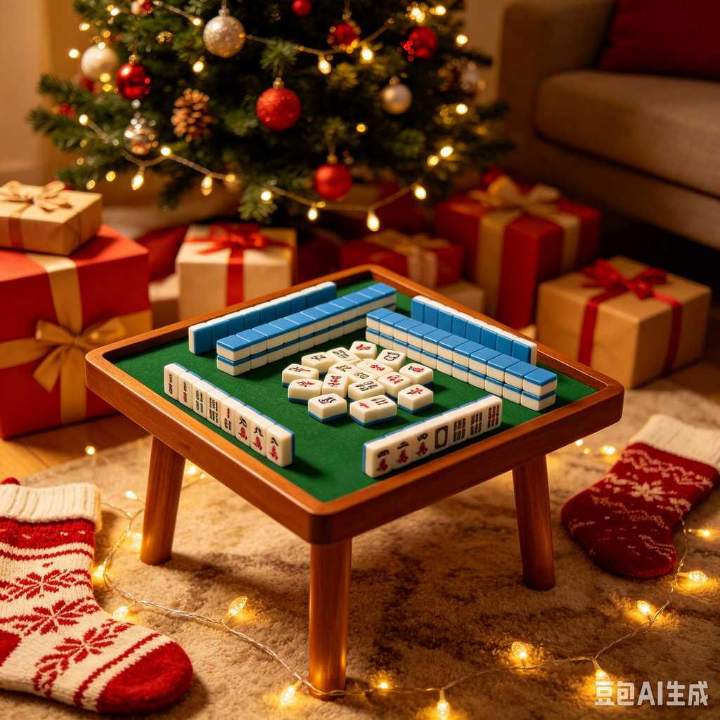 soft fabric mahjong bag