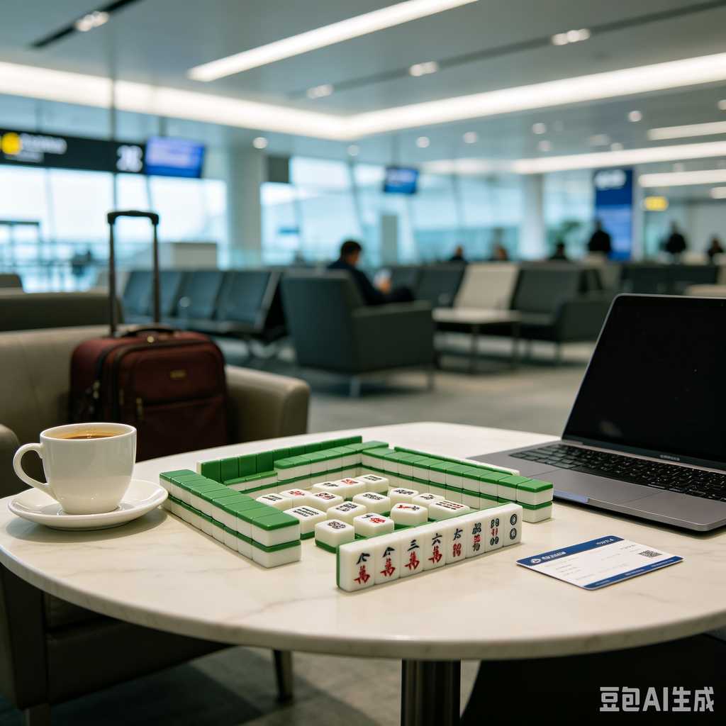 festival themed mahjong set