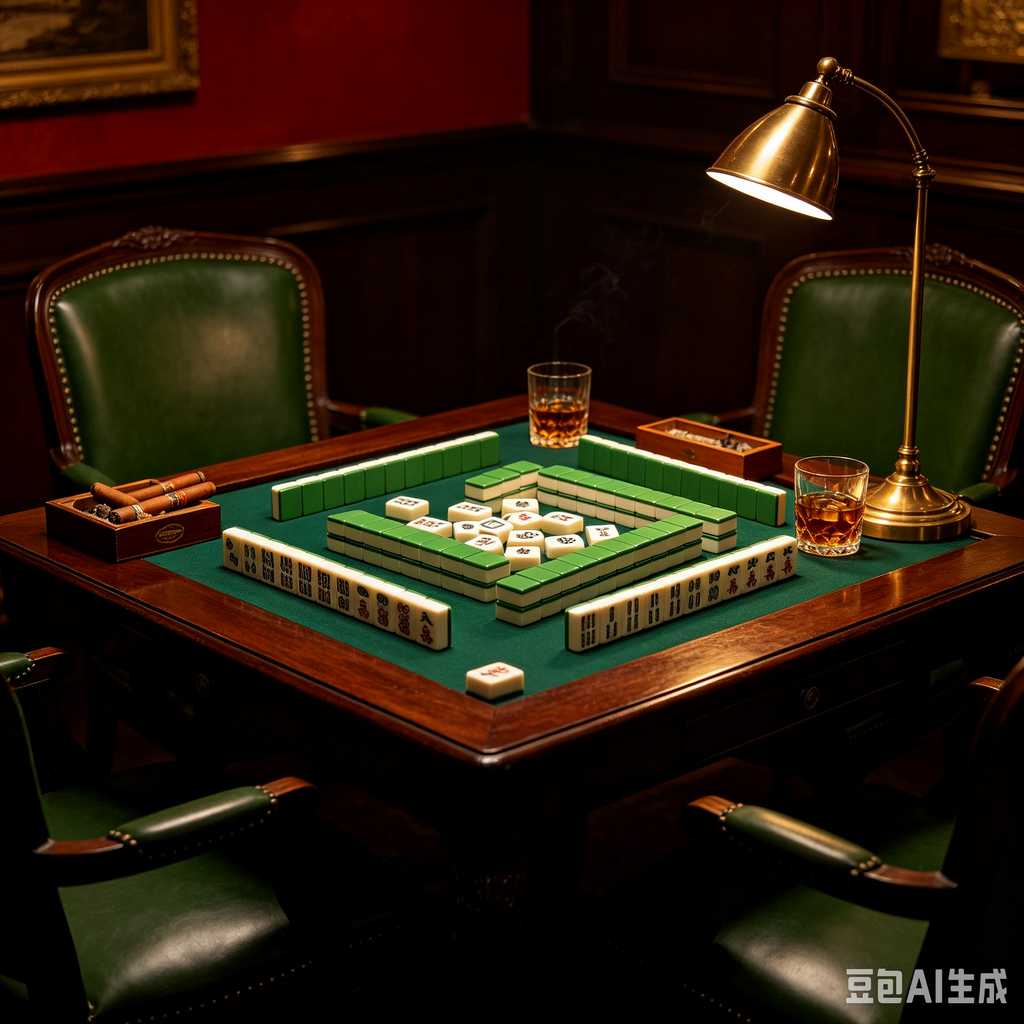 premium compact mahjong set