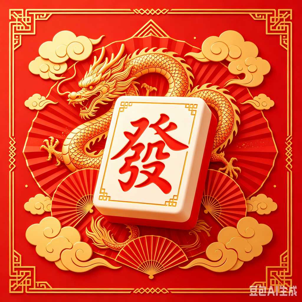 traditional chinese board game mahjong