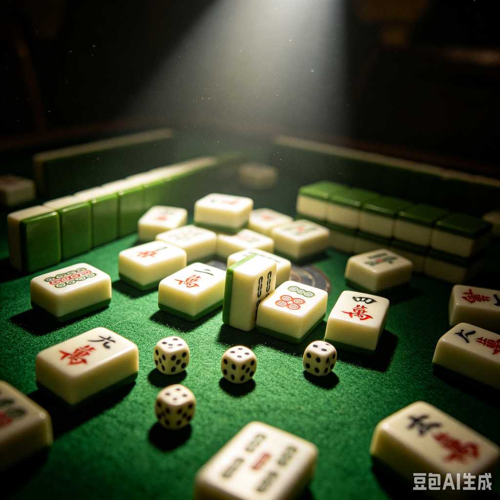 high definition print mahjong tiles