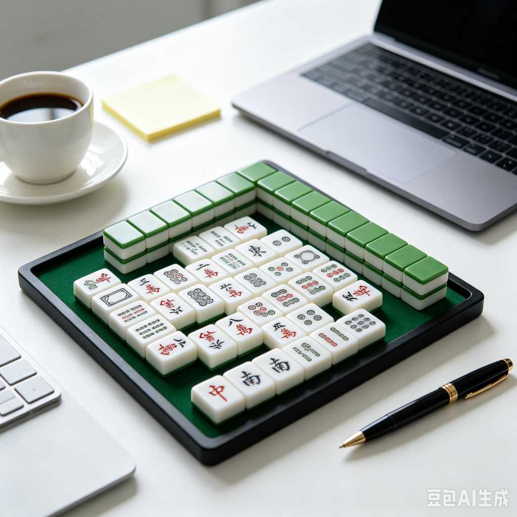portable mahjong set