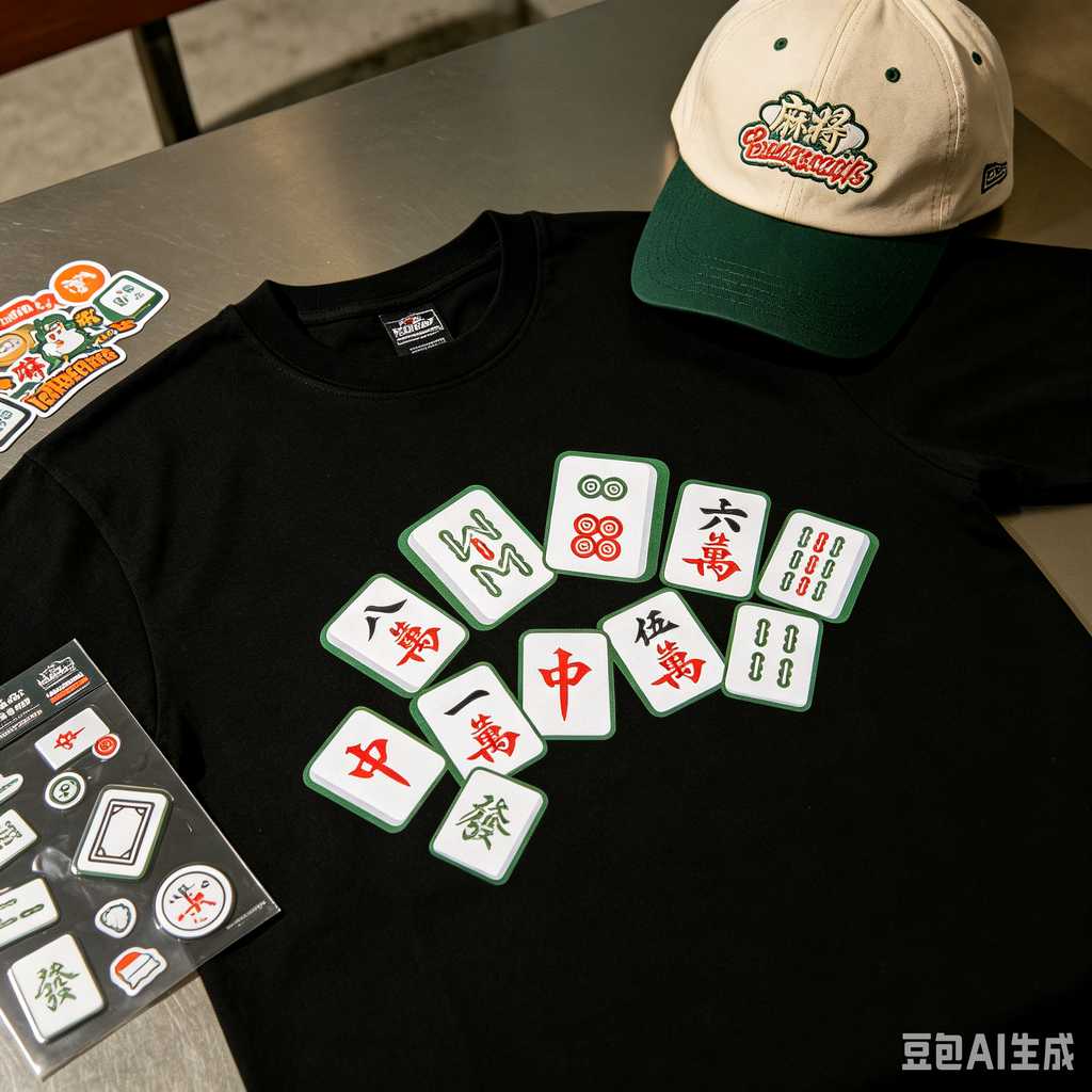 outdoor mahjong game set
