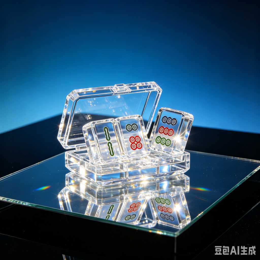 premium mahjong tile set