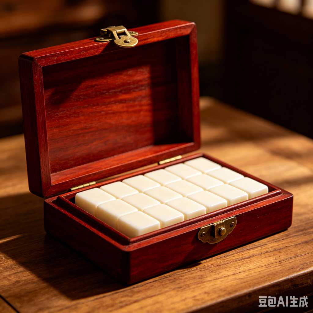 brand slogan mahjong set