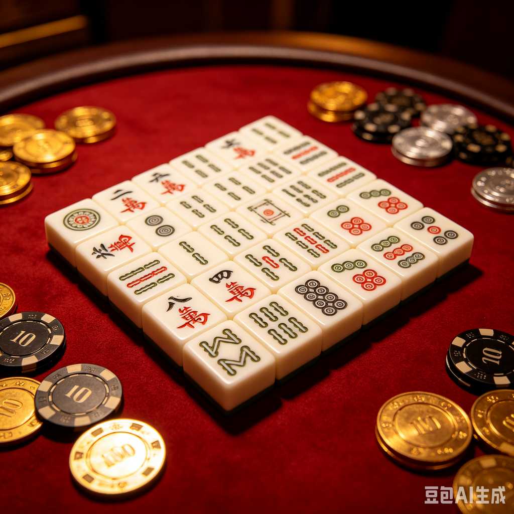 healthy mahjong game set