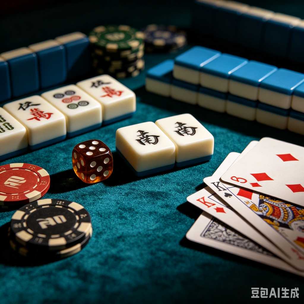 custom logo mahjong tiles