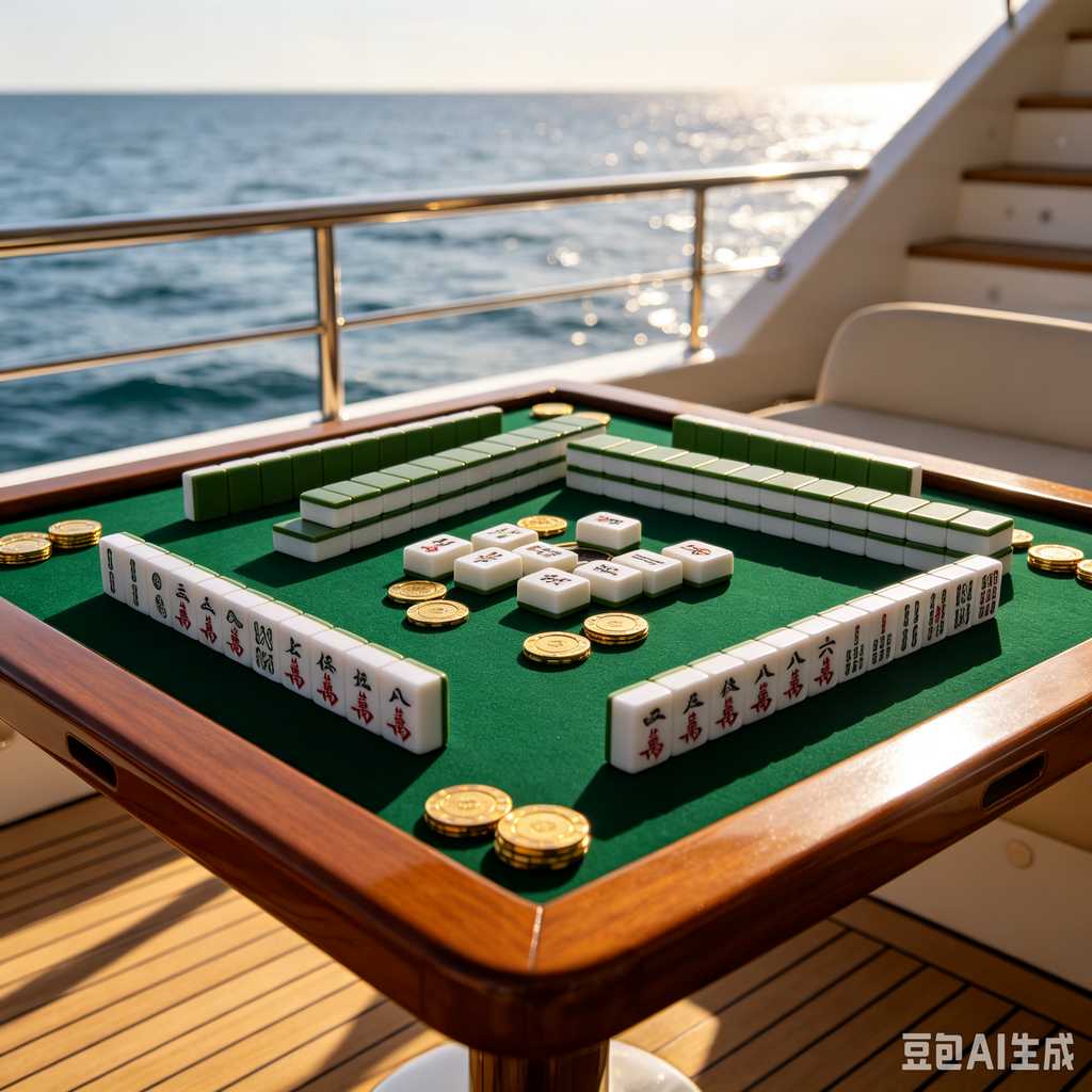 latest style mahjong tiles