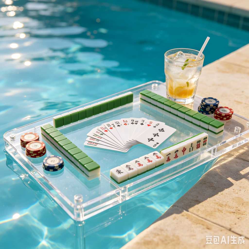 mahjong tile bag