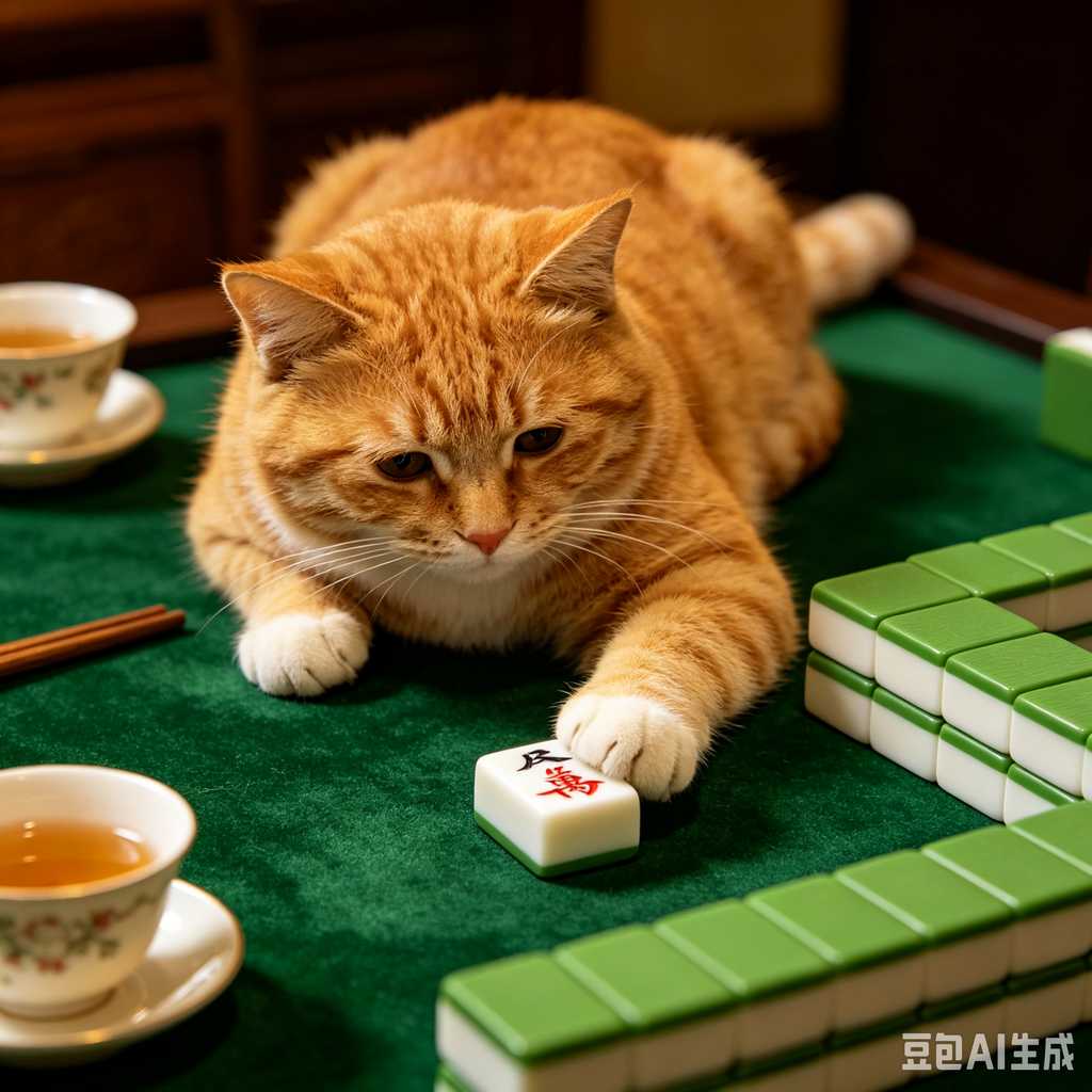 decor gift mahjong set